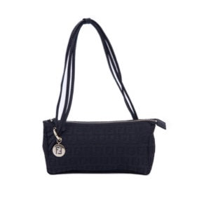 Black Zucchino Shoulder Bag