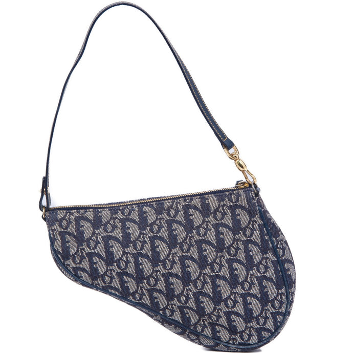 Blue Trotter Saddle Shoulder Bag