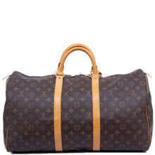 Monogram 50 Keepall Boston Travel Bag