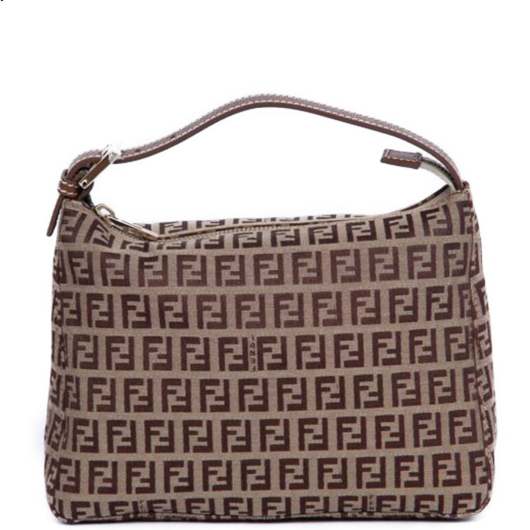 Beige Zucchino Shoulder Bag