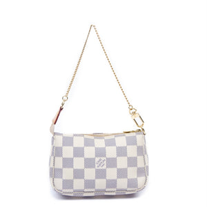 Damier Azur Pouch Handbag