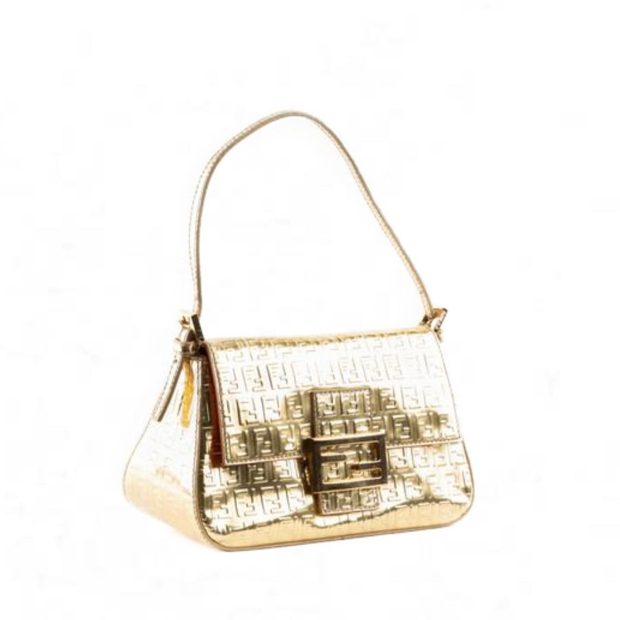 Gold Mamma Bucket Handbag