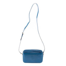 Blue Trocadero Shoulder Bag