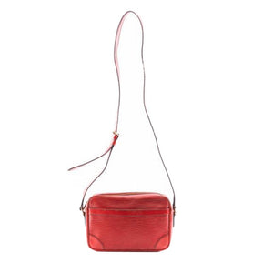 Red Trocadero Shoulder Bag