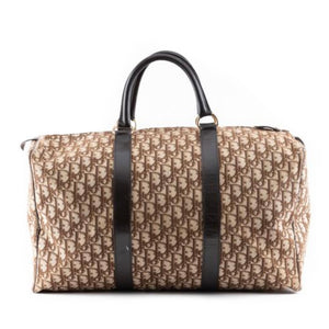 Brown Trotter Boston Handbag