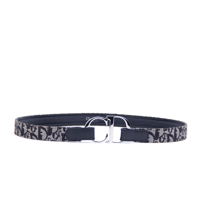 CHRISTIAN DIOR - Trotter Logo Belt