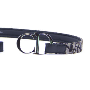 CHRISTIAN DIOR - Trotter Logo Belt