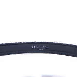 CHRISTIAN DIOR - Trotter Logo Belt