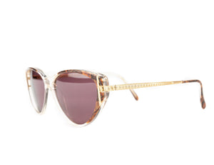 Clear & Brown Sunglasses