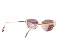 Clear & Brown Sunglasses