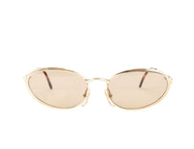 Gold Metal Sunglasses