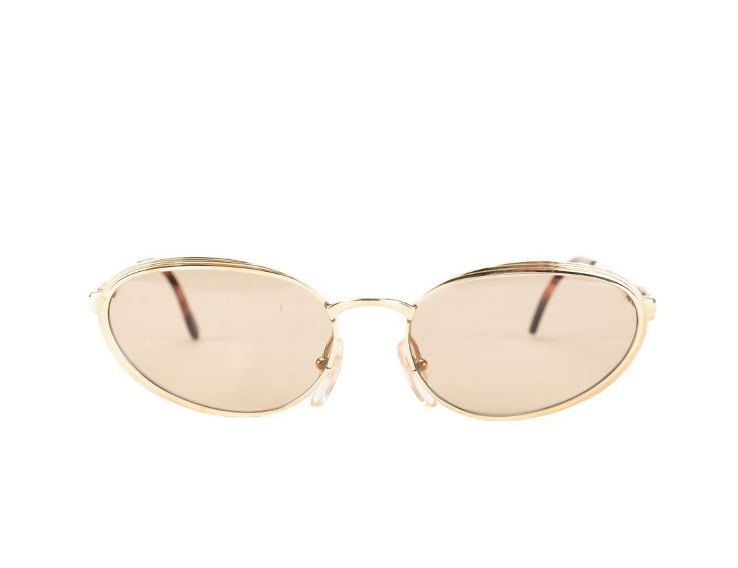 Gold Metal Sunglasses