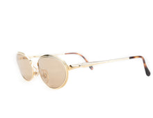 Gold Metal Sunglasses