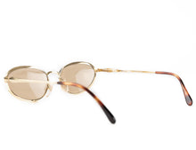 Gold Metal Sunglasses