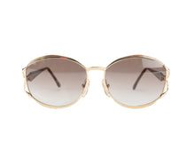 Gold Metal Sunglasses