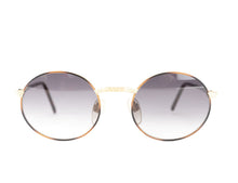 Gold Metal Sunglasses