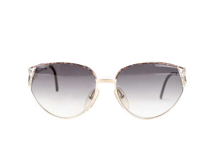 Gold Metal Sunglasses