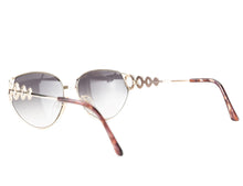 Gold Metal Sunglasses