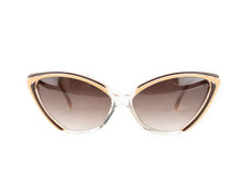 Brown Cat Eye Sunglasses