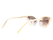 Brown Cat Eye Sunglasses