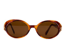 Brown Logo Sunglasses