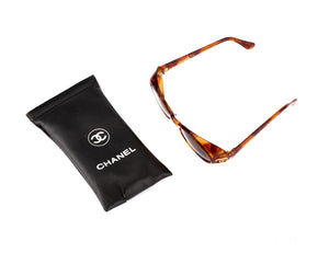 Brown Logo Sunglasses