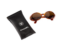 Brown Logo Sunglasses