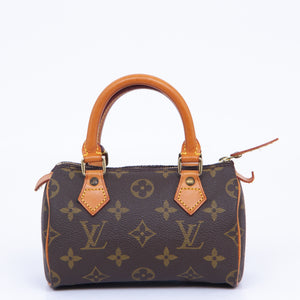 Brown Monogram Nano Speedy Bag