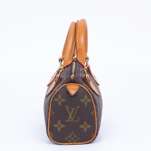 Brown Monogram Nano Speedy Bag