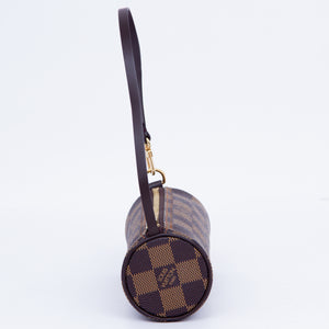 Damier Papillon Pouch Handbag