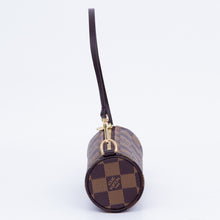 Damier Papillon Pouch Handbag