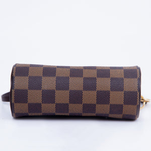 Damier Papillon Pouch Handbag