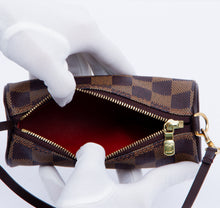 Damier Papillon Pouch Handbag