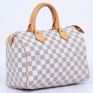 Damier Azur Speedy Handbag