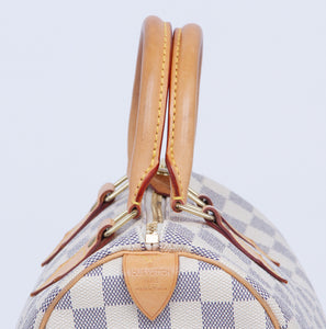 Damier Azur Speedy Handbag