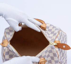 Damier Azur Speedy Handbag