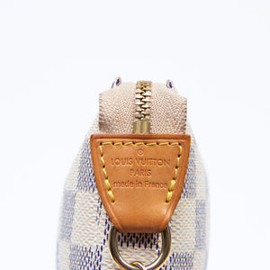 Damier Azur Pouch Handbag