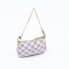 Damier Azur Pouch Handbag