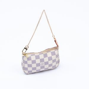 Damier Azur Pouch Handbag