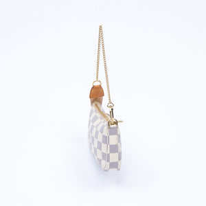 Damier Azur Pouch Handbag