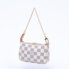 Damier Azur Pouch Handbag