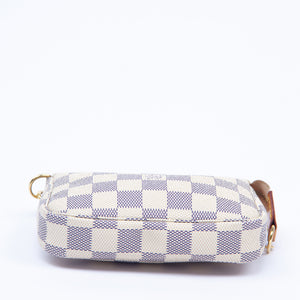 Damier Azur Pouch Handbag