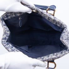 Navy Trotter Handle Bag