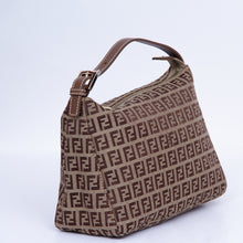 Beige Zucchino Shoulder Bag