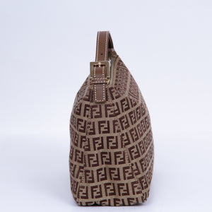 Beige Zucchino Shoulder Bag