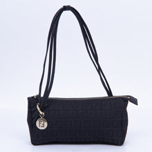 Black Zucchino Shoulder Bag