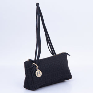 Black Zucchino Shoulder Bag