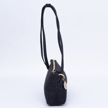 Black Zucchino Shoulder Bag