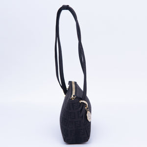 Black Zucchino Shoulder Bag