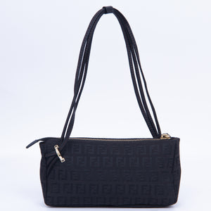 Black Zucchino Shoulder Bag